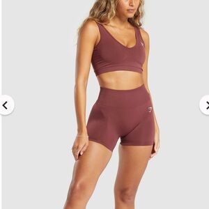 Gymshark Seamless Shorts & Top